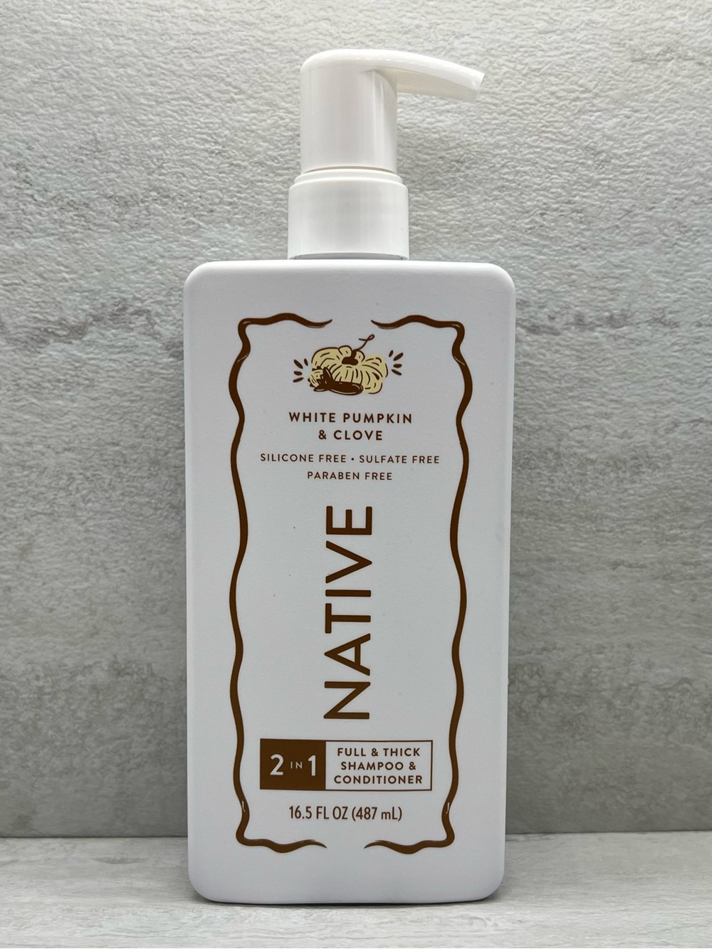 🪅 White Pumpkin & Clove Shampoo + Conditioner by Native - Limited Edition